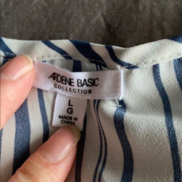 Basic stripped tee - Picture 2 of 3